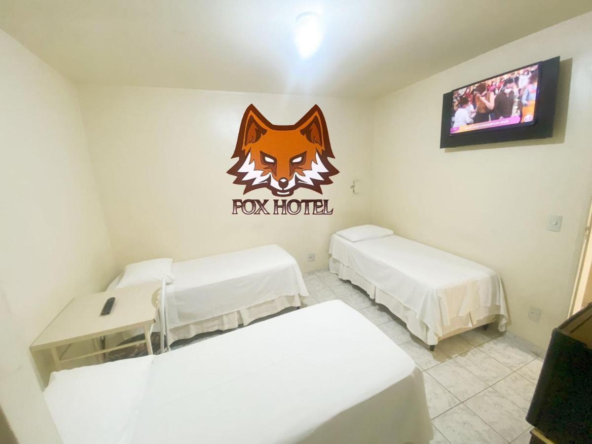 Fox Hotel Montes Claros Exterior photo